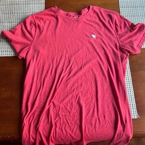 Abercrombie red shirt